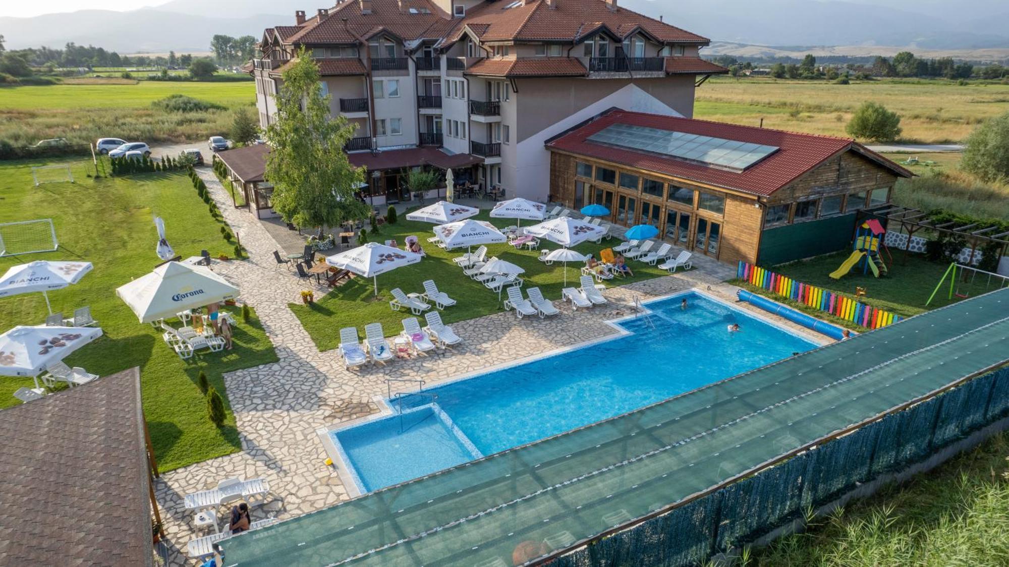Thermal Hotel Seven Seasons Banya  Exterior photo