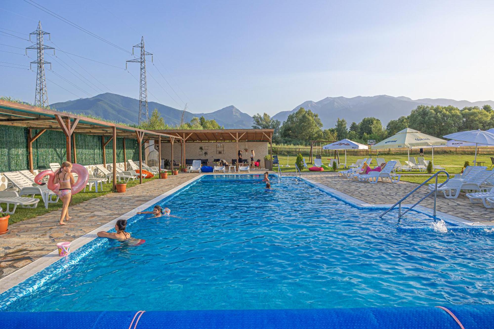 Thermal Hotel Seven Seasons Banya  Exterior photo